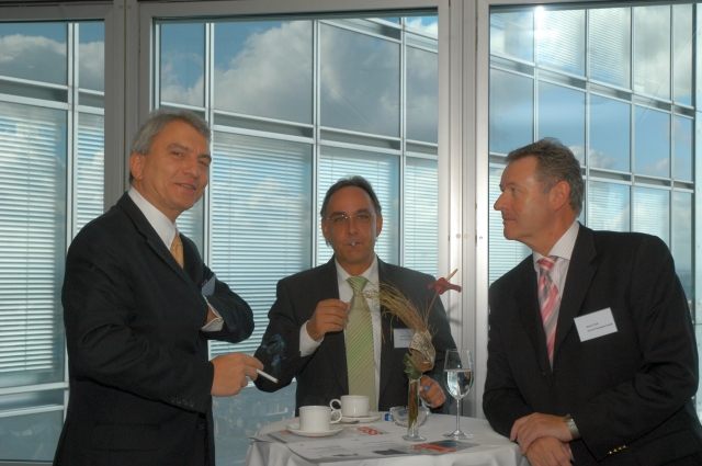 Wirtschaftstag des BVMW mit der Commerzbank Frankfurt am Main und dem Zentrum für Marketing des russischen Unternehmer – Verbandes RSPP, 05.09.2007 in Frankfurt/Main